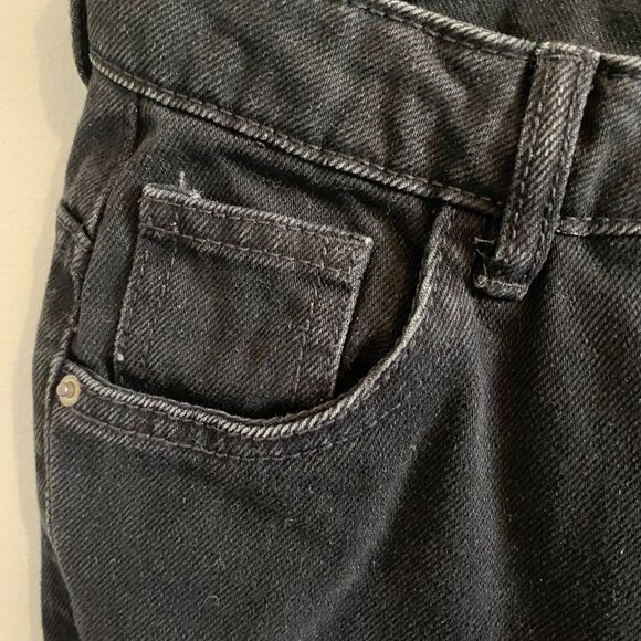 ZARA Mom Fit Black Jeans Trafaluc Denim - Picture 5 of 9
